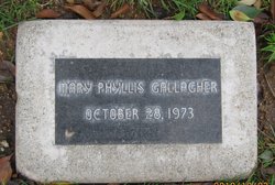 Mary Phyllis Gallagher 