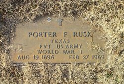 Porter F. Rusk 