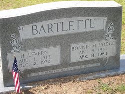 Bonnie M. <I>Hodge</I> Bartlette 