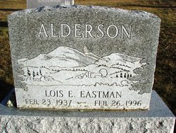Lois Elpha <I>Eastman</I> Alderson 