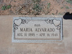 Maria Alvarado 