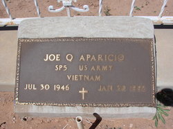Joe Q. Aparicio 