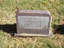 Henry Gehringer 
