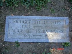 Bridget <I>Steed</I> Bates 
