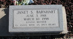Janet S <I>Lillie</I> Barnhart 