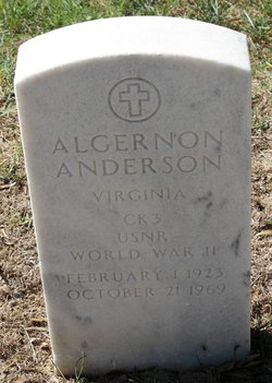 Algernon Anderson 