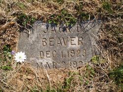 Jack D Beaver 
