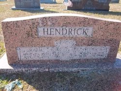 Joseph Henry “Joe” Hendrick 