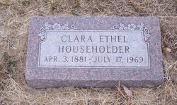 Clara Ethel Householder 