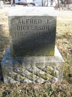 Alfred J Dickerson 