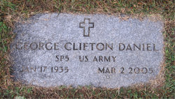 George Clifton Daniel 