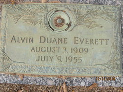 Alvin Duane Everett 