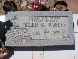 Belen <I>Gonzales</I> Robles 