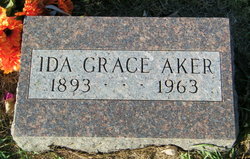 Ida Grace <I>Thoreson</I> Aker 