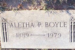 Aletha P. Boyle 