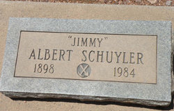 Albert Franklin “Jimmy” Schuyler 