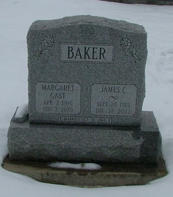 Margaret Isabel <I>Gast</I> Baker 