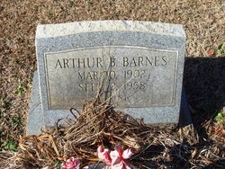 Arthur B Barnes 
