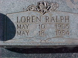 Loren Ralph Hillger 