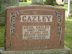 Grace <I>Hagey</I> Gazley 