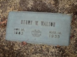 Henry Warren Walton 