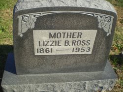 Lizzie B <I>Black</I> Ross 
