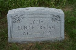 Lydia Eunice <I>Wells</I> Graham 