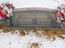 Alabama “Bama” <I>Dill</I> Kimbrough 