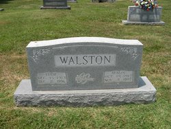 Ava Lou <I>Washam</I> Walston 