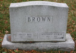 Peggy Ann <I>Bell</I> Brown 