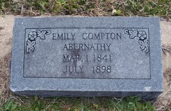 Emily <I>Compton</I> Abernathy 
