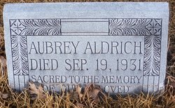 Aubrey B. Aldrich 