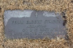 Felix Elbert Staggs Sr.