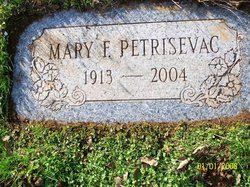 Mary Frances <I>Campbell</I> Petrisevac 