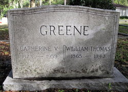Catherine Victoria <I>Church</I> Greene 