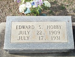 Edward S. Hobby 