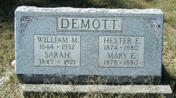 Hester E. Demott 