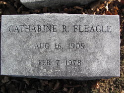 Catherine R. Fleagle 