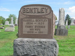 Fanny <I>Byrnes</I> Bentley 