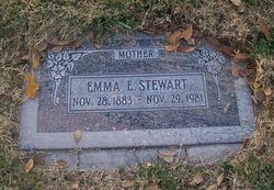 Emma Edna <I>Wright</I> Stewart 
