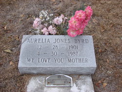 Aurelia <I>Jones</I> Byrd 