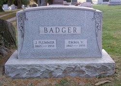 Emma V <I>Ruby</I> Badger 