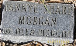 Fannye <I>Sharp</I> Morgan 