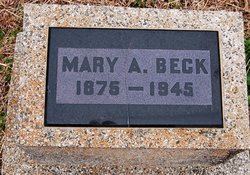 Mary Alma <I>Oneal</I> Beck 