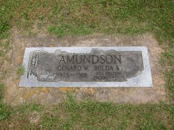 Hilda M. <I>Nelson</I> Amundson 