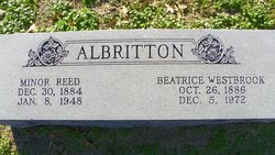Minor Reed Albritton 