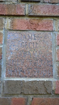 James Cecil Adams 