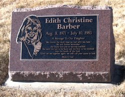 Edith Christine Barber 