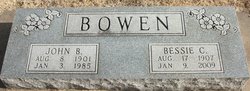 Bessie C. <I>Yount</I> Bowen 