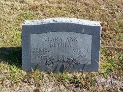 Clara Ann Bethea 